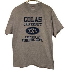 Colas University Athletic Department Size Large T-Shirt